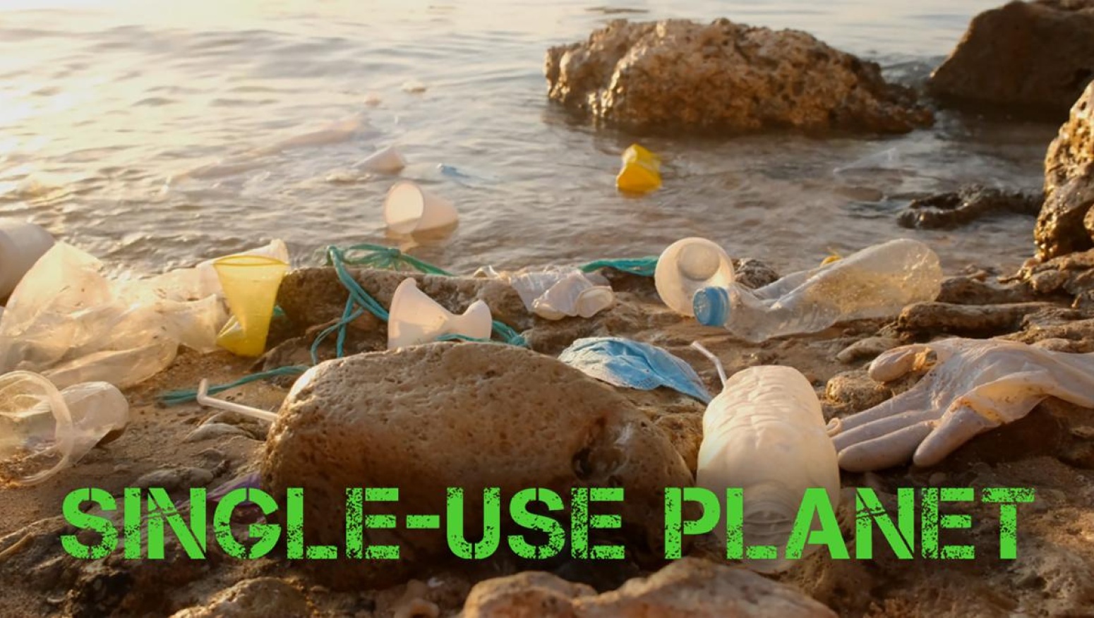 Single-use Planet
