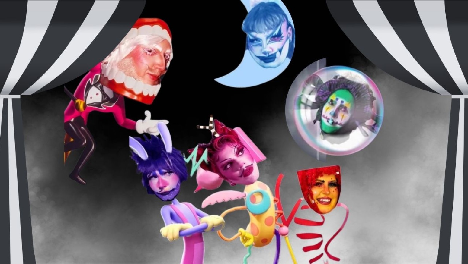 The Amazing Digital Drag Show