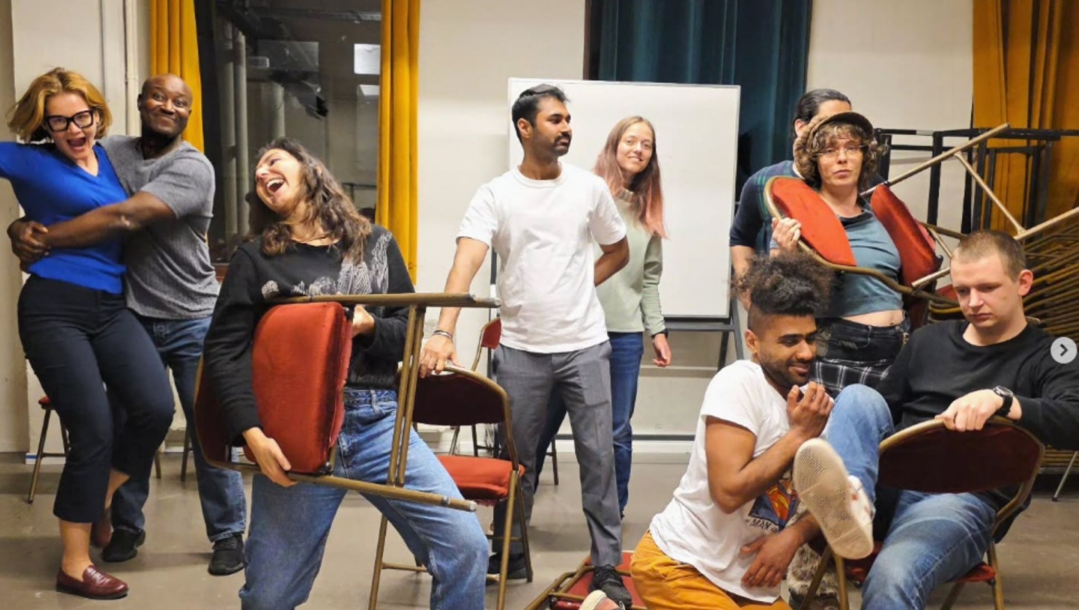 Spoken Word and Improv afternoon