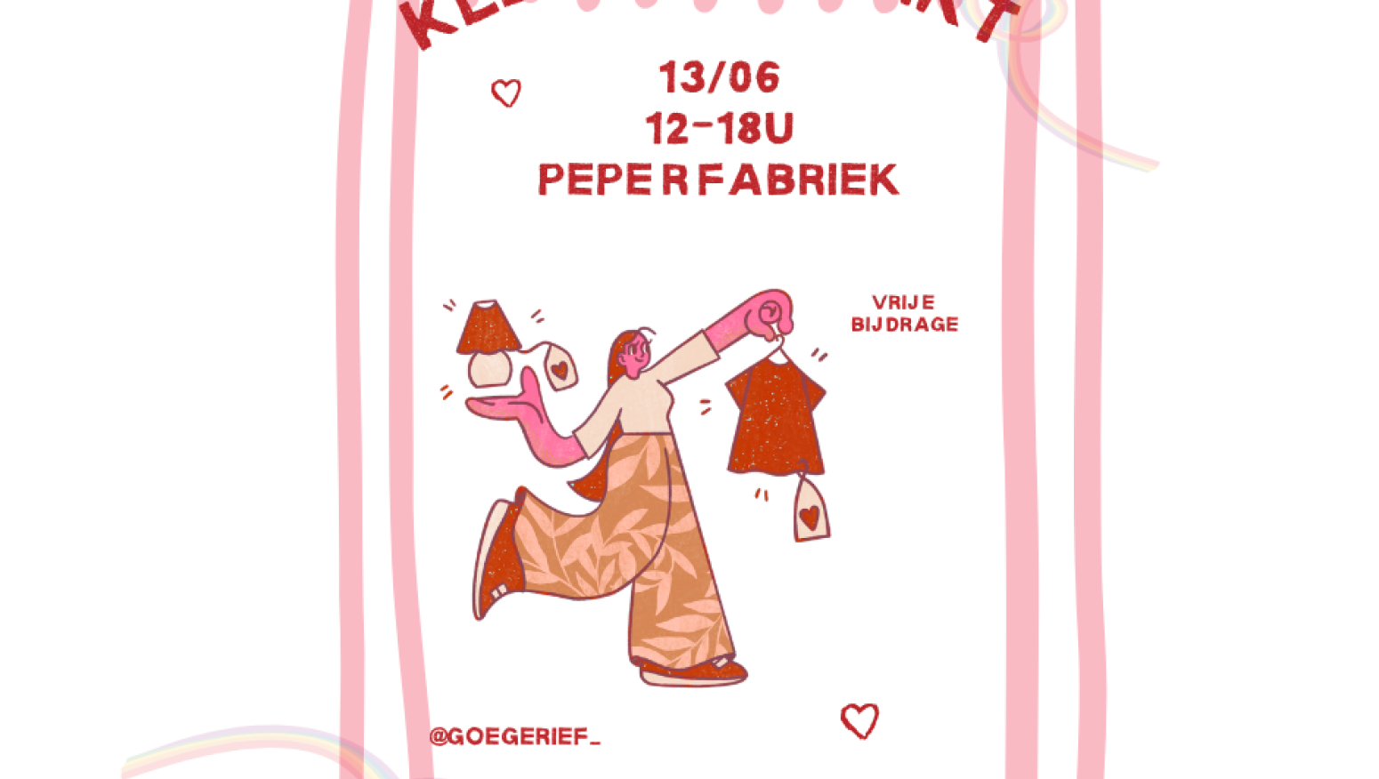 GoeGerief Kledingmarkt