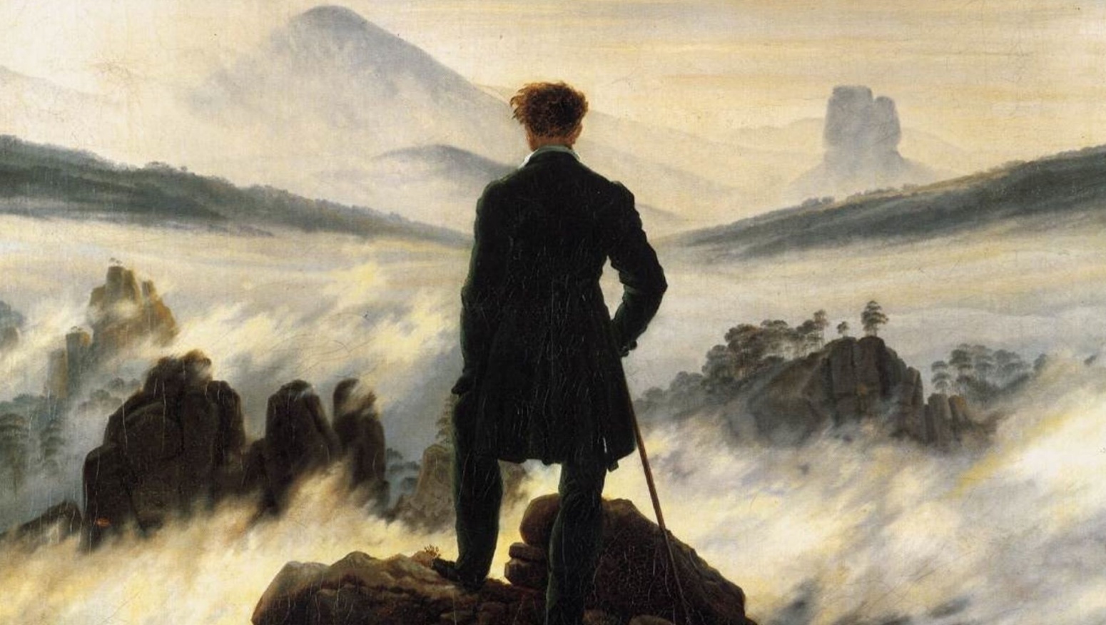Caspar David Friedrich ( 1774-1840) en de Romantiek