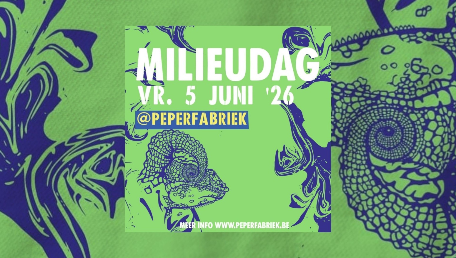wereld MILIEU dag