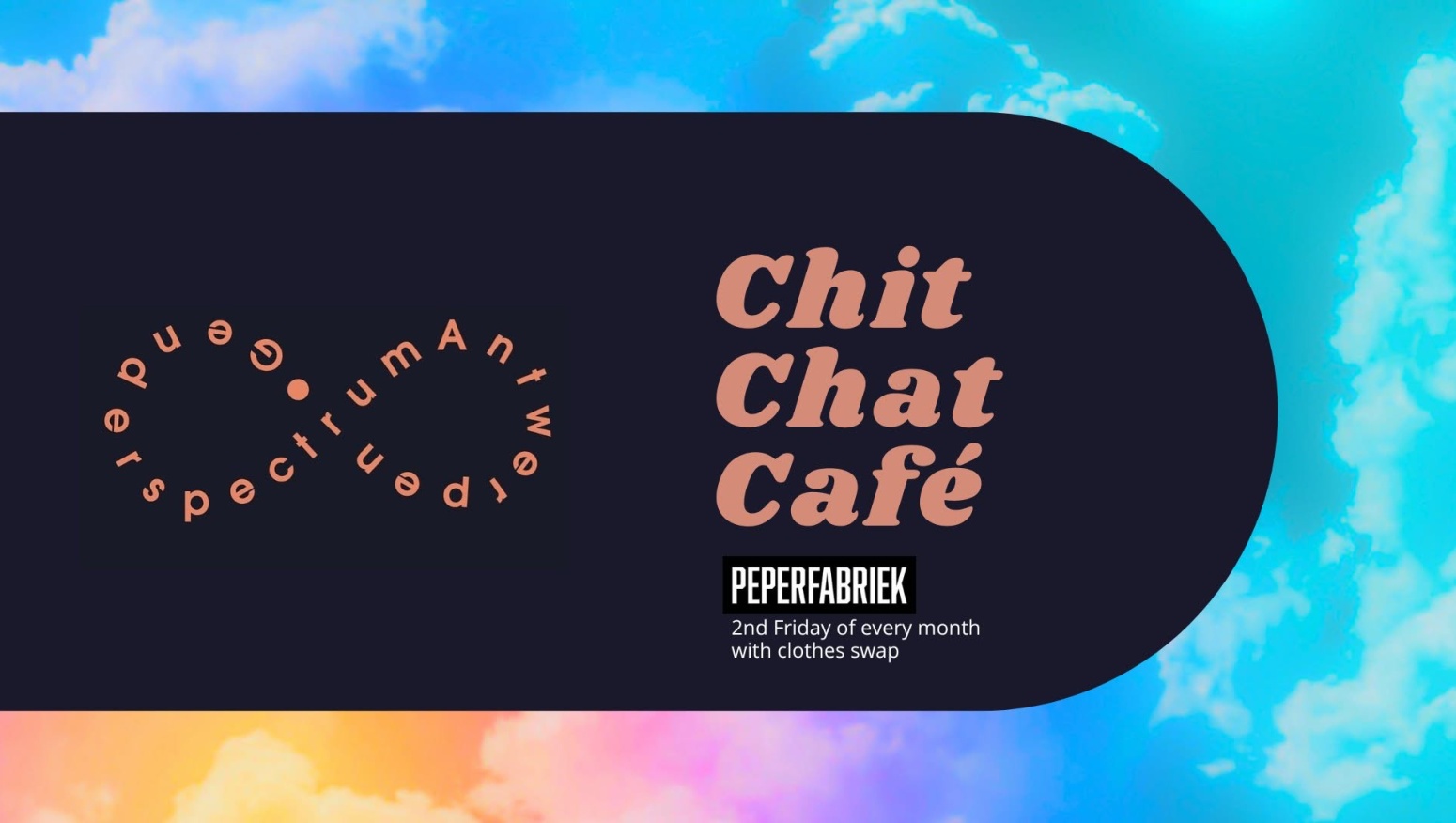Welkom thuis: Maandelijks Chit Chat Café voor trans & non-binaire mensen!  /  Monthly Chit Chat Café for trans & non-binary people!