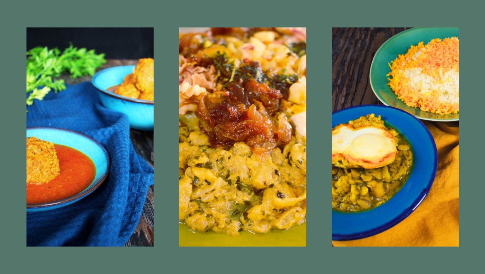 Perzische huisgemaakte pop-up