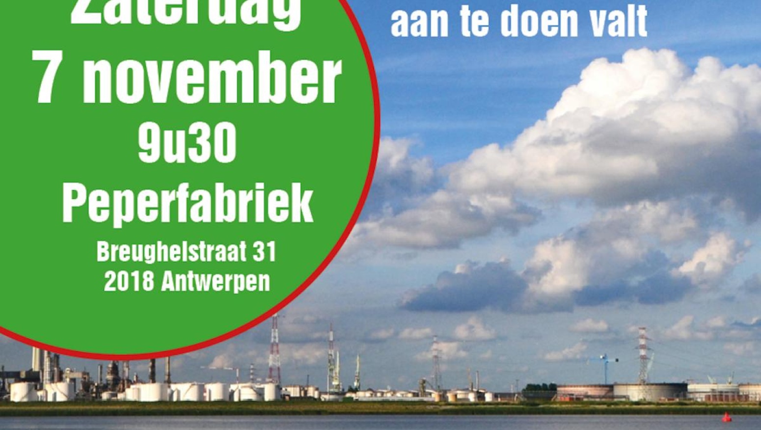 Conferentie Gezondheid en Milieu