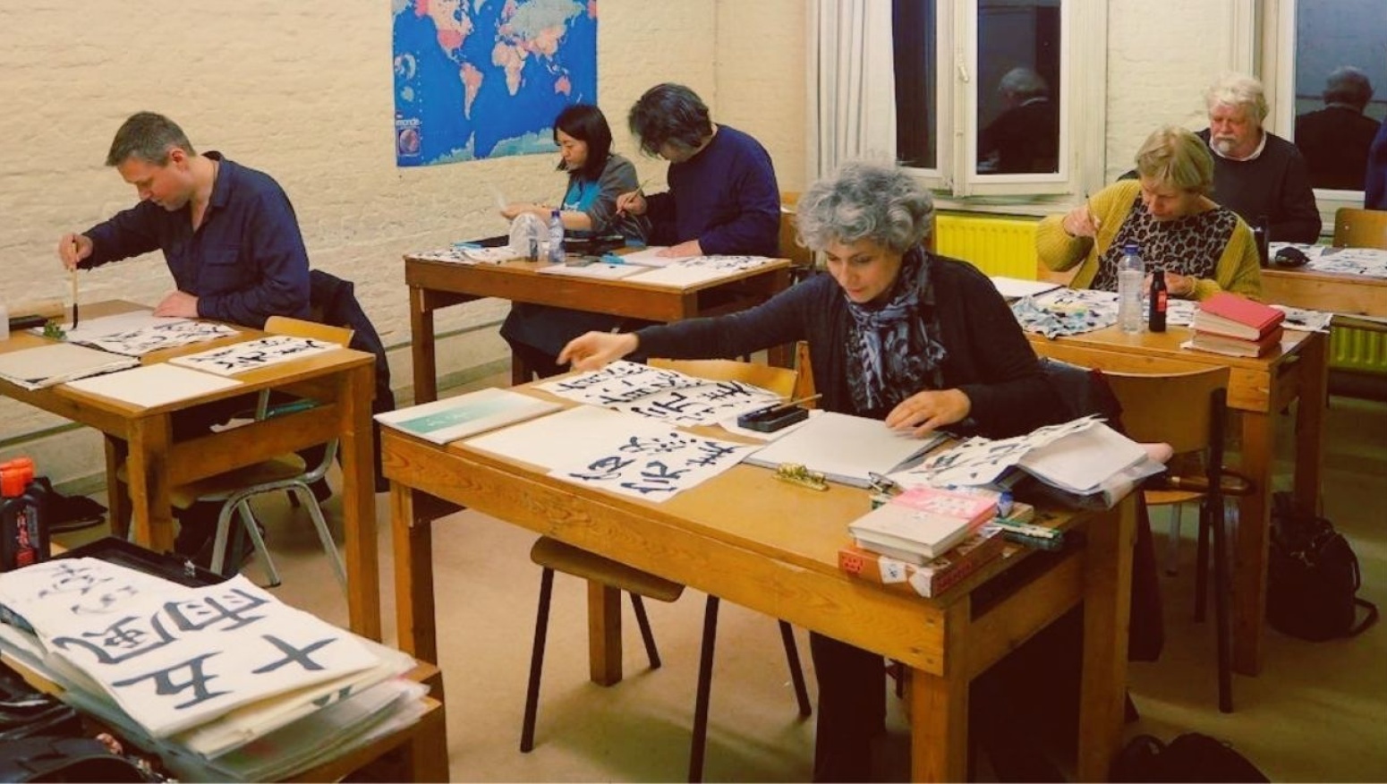 Japanse kalligrafie en cultuur