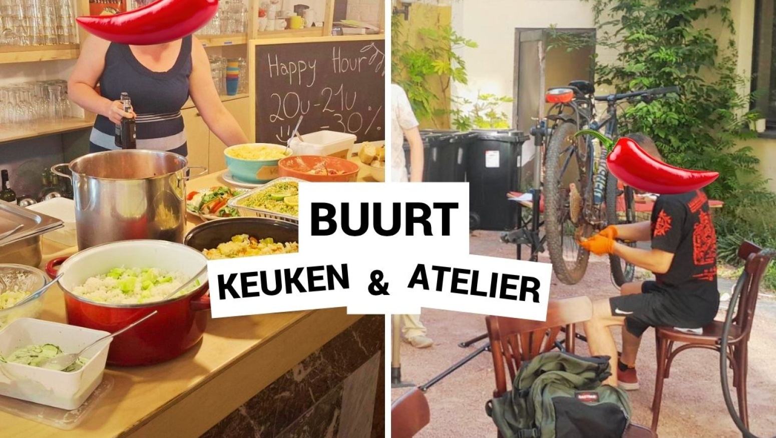 Stem Peperfabriek in de Burgerbegroting!